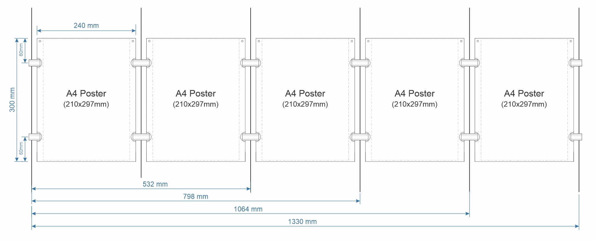 A4-portait-window-poster-cable-display-layout